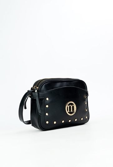 Dwukomorowa torebka damska