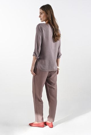 Klasyczne chinosy z wiskozy