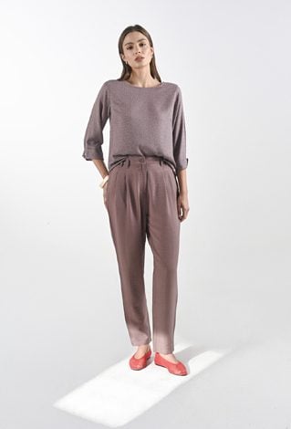 Klasyczne chinosy z wiskozy