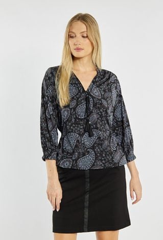 Bluzka damska z wzorem