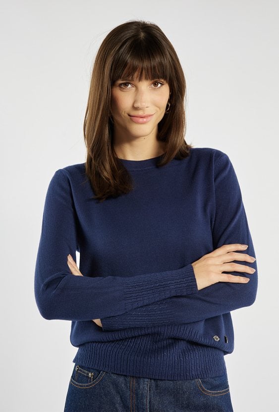 Sweter damski z wiskozą