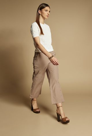 Eleganckie spodnie 7/8
