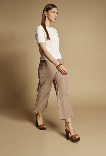 Eleganckie spodnie 7/8