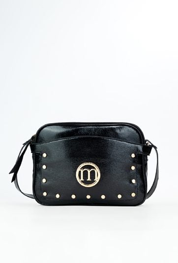 Dwukomorowa torebka damska