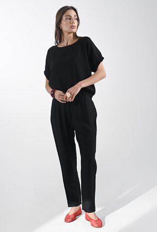 Klasyczne chinosy z wiskozy