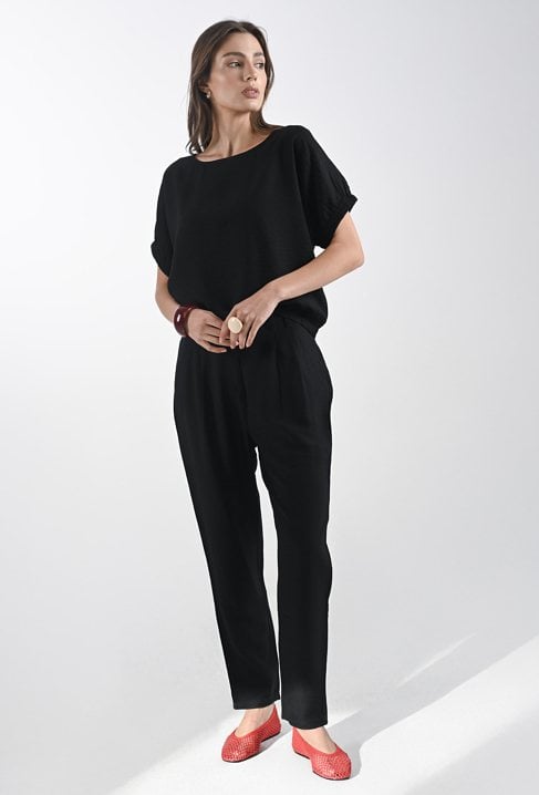 Klasyczne chinosy z wiskozy