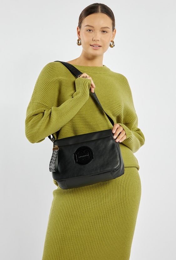 Wodoodporna torebka z klapą