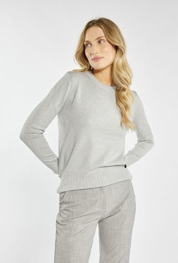 Sweter damski z wiskozą