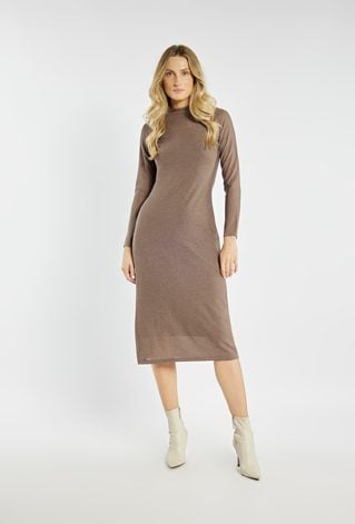 Sukienki midi z półgolfem