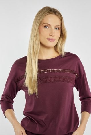 Bluzka damska z wiskozą