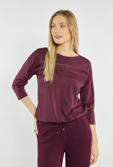 Bluzka damska z wiskozą