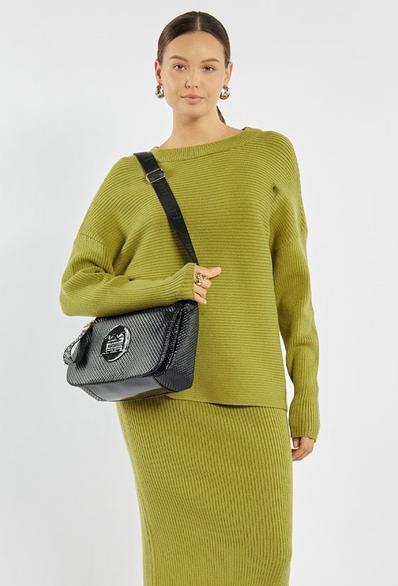 Wodoodporna torebka z klapą