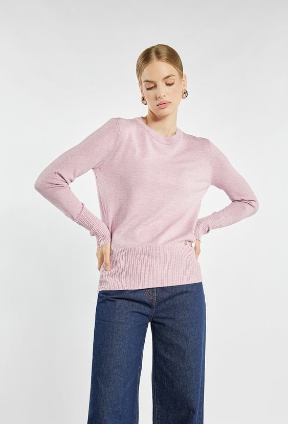 Sweter damski z wiskozą