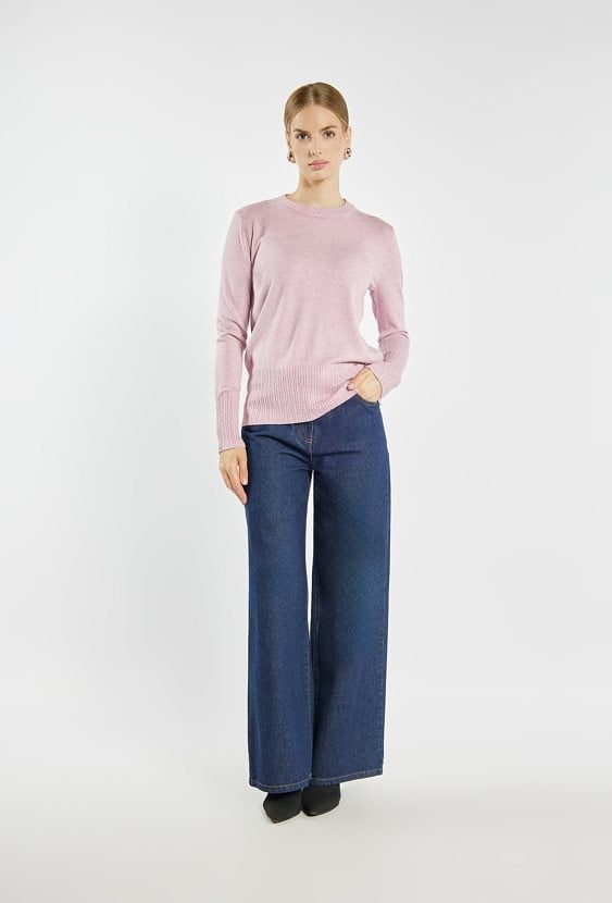 Sweter damski z wiskozą