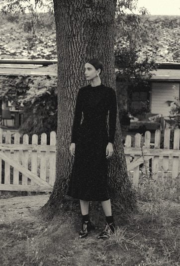 Sukienki midi z półgolfem