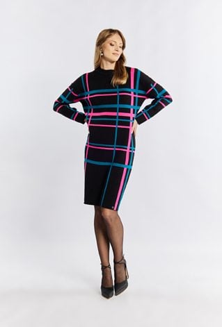 Sukienka damska w paski