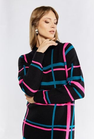 Sukienka damska w paski