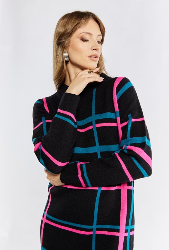 Sukienka damska w paski