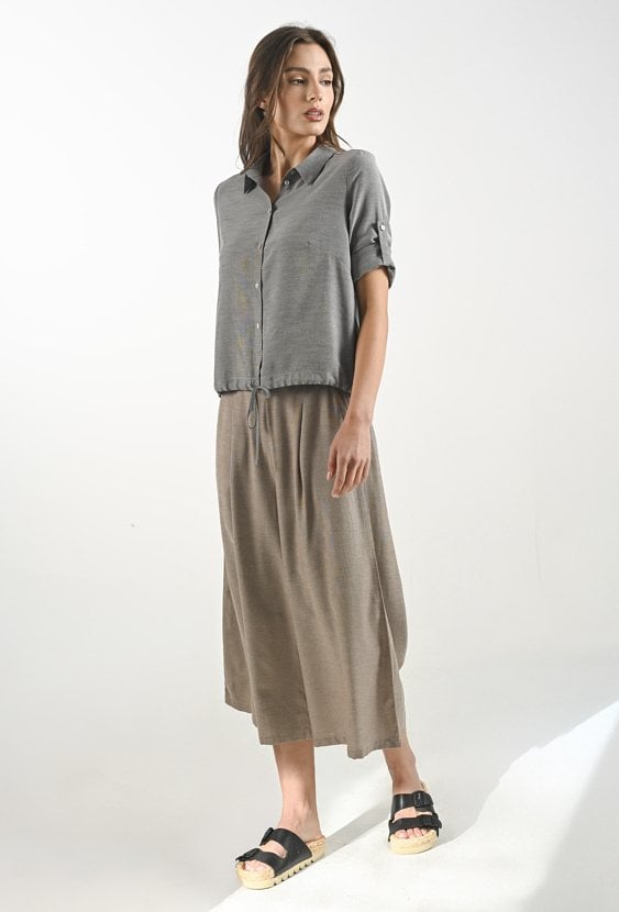 Spodnie typu culotte