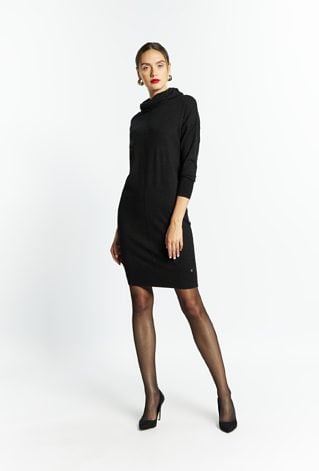 Połyskująca sukienka damska