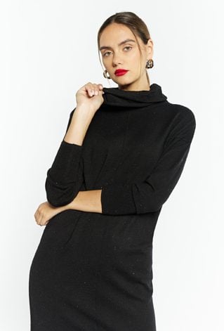 Połyskująca sukienka damska