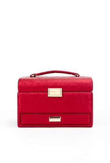 Kuferek na biżuterię