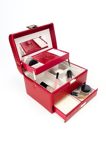 Kuferek na biżuterię