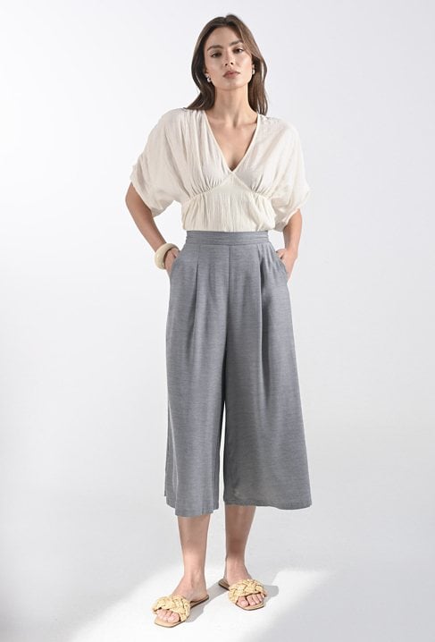 Spodnie typu culotte