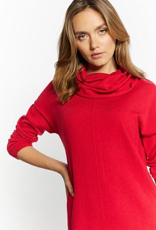 Połyskująca sukienka damska