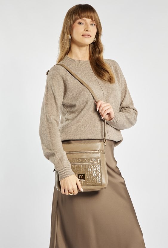 Torba damska na pasku