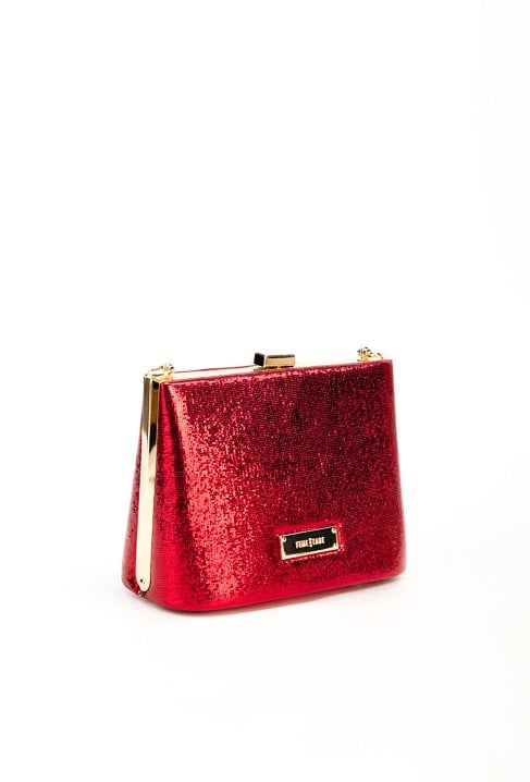 Kuferek z delikatnym połyskiem