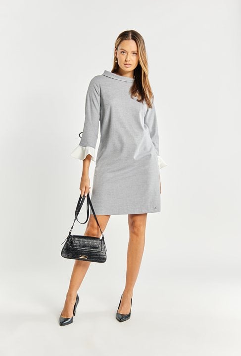 Lakierowa torba damska