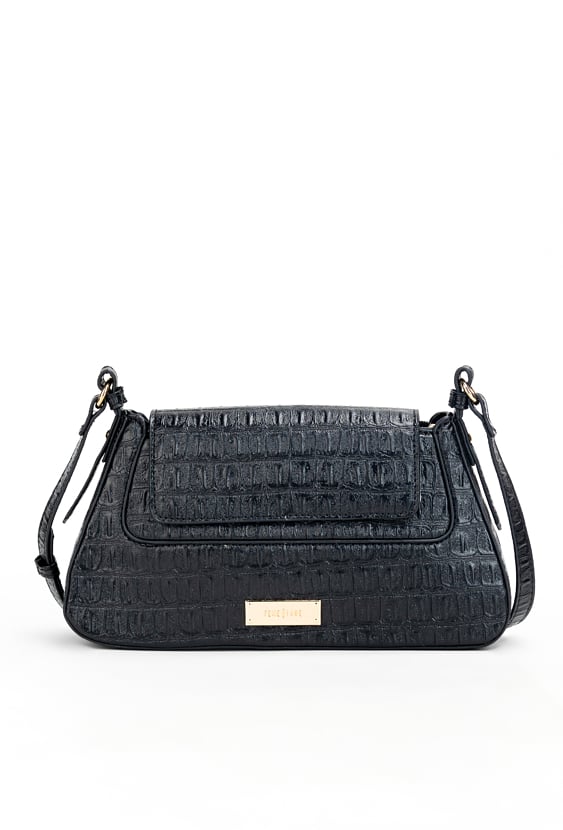 Lakierowa torba damska