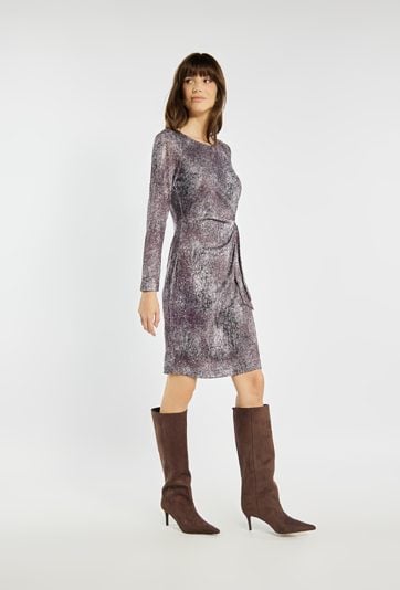 Sukienka z wiązaniem