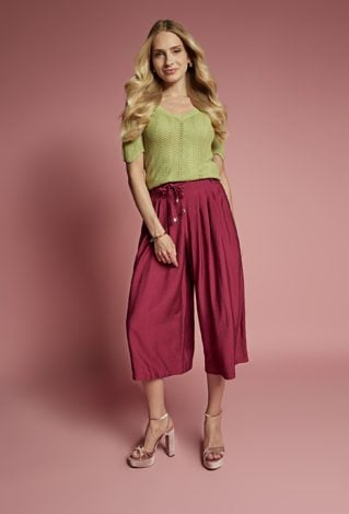 Spodnie culotte