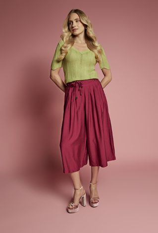 Spodnie culotte