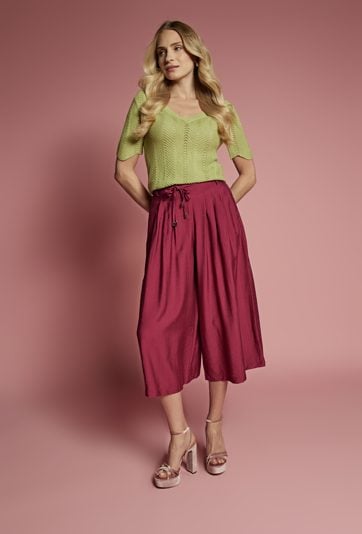 Spodnie culotte