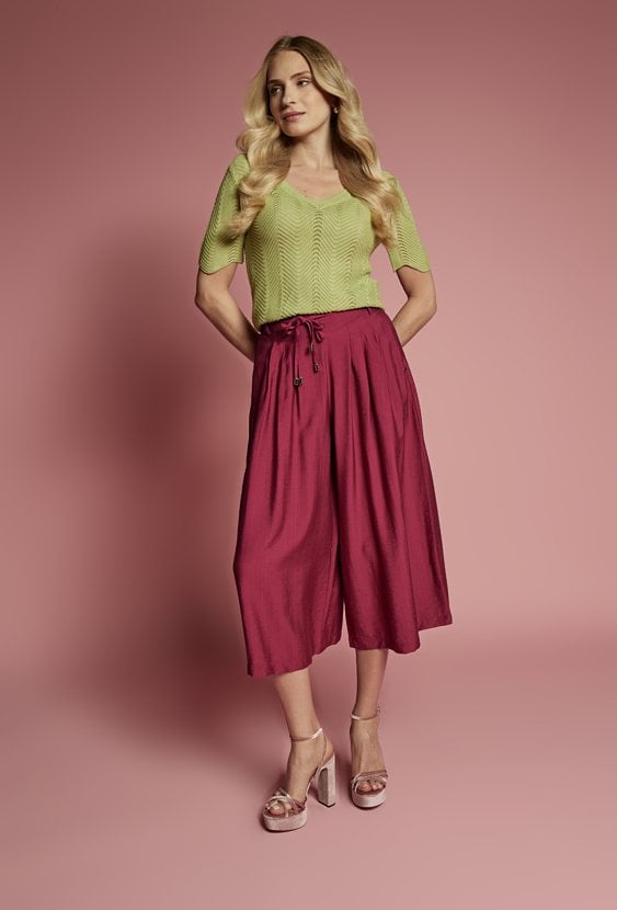 Spodnie culotte