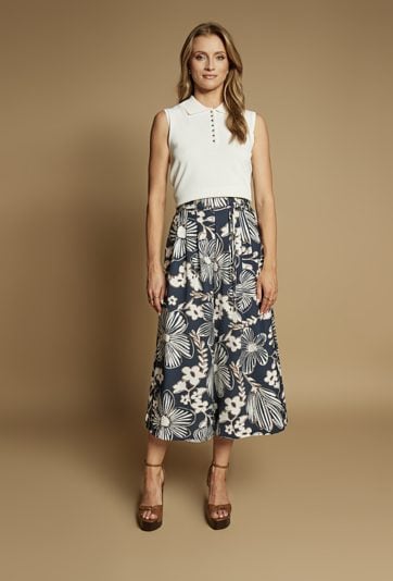 Spodnie culotte