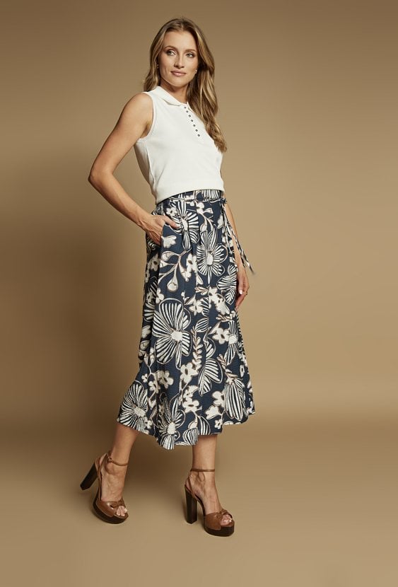 Spodnie culotte