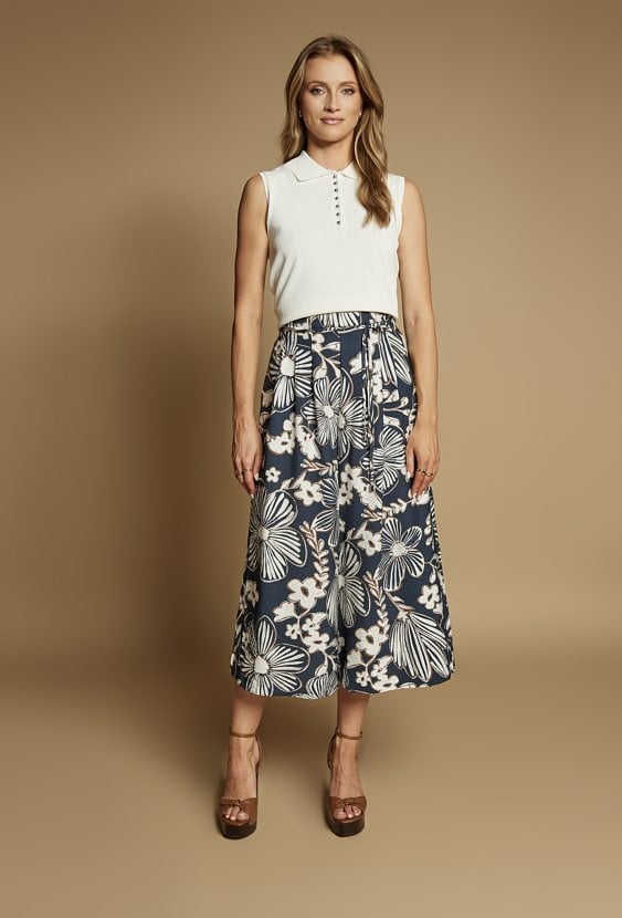 Spodnie culotte