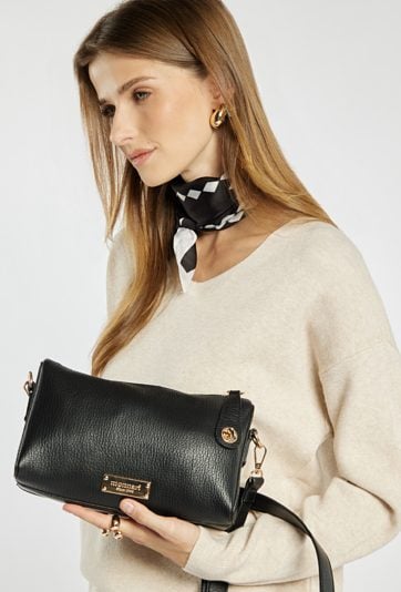 Torebka z odpinanym paskiem