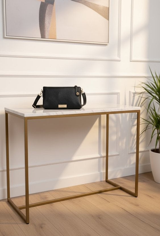 Torebka z odpinanym paskiem