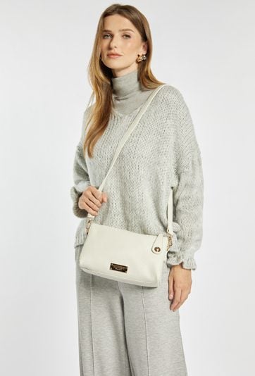 Torebka z odpinanym paskiem