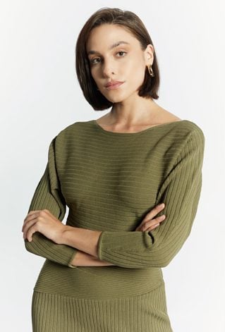 Sukienka damska z rozcięciem