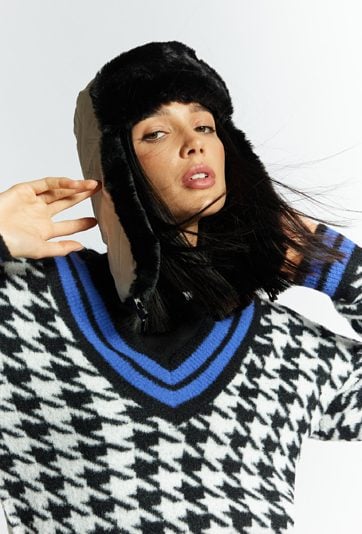 Czapka damska z nausznikami