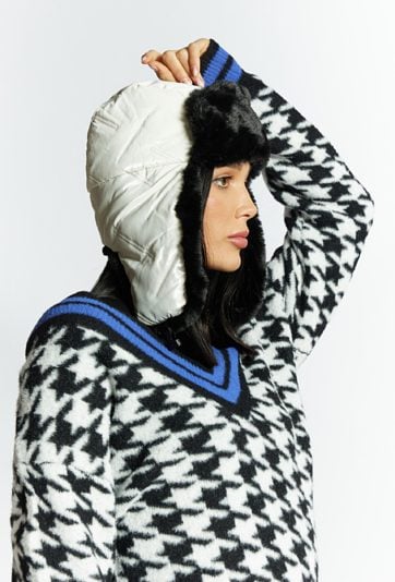 Czapka damska z nausznikami