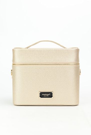 Połyskujący kuferek damski