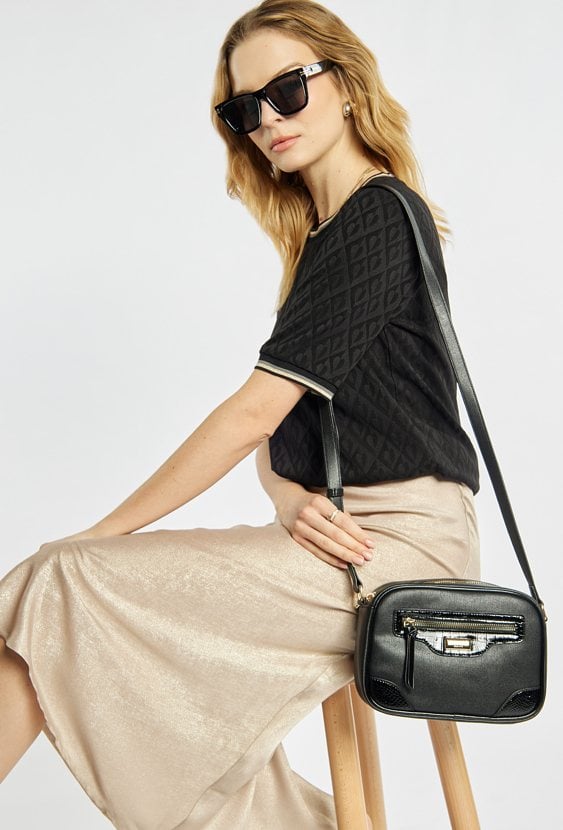 Torba damska na pasku