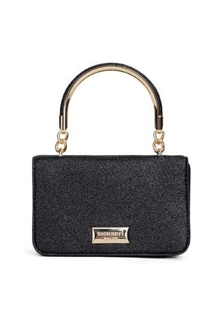 Wizytowa torebka z połyskiem